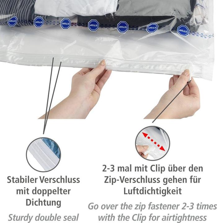 Produktbild Wenko Raumspar-Kleidersack