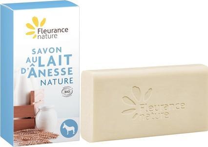 Image du produit Fleurance nature Savon au lait d'ânesse (Savon liquide)