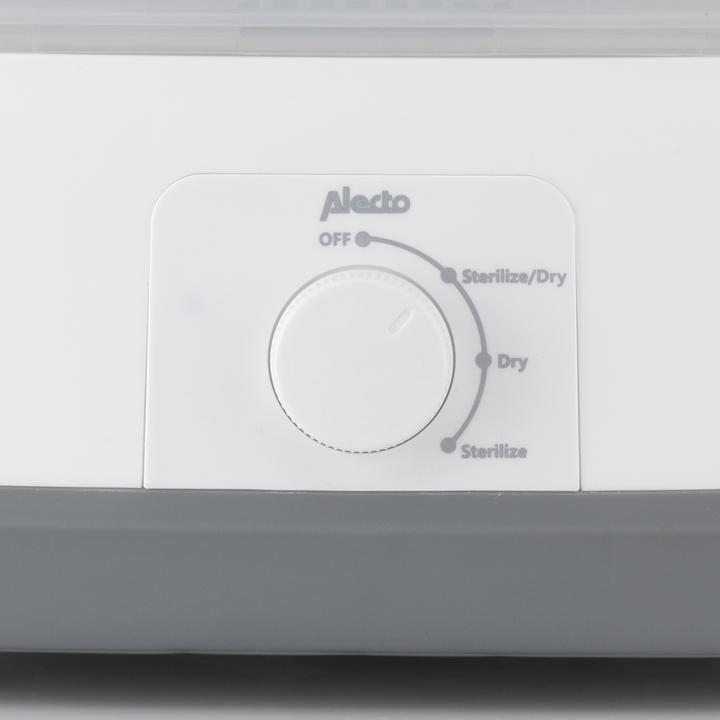 Productafbeelding Alecto Stoomsterilisator BF55 Elektrisch met droogfunctie