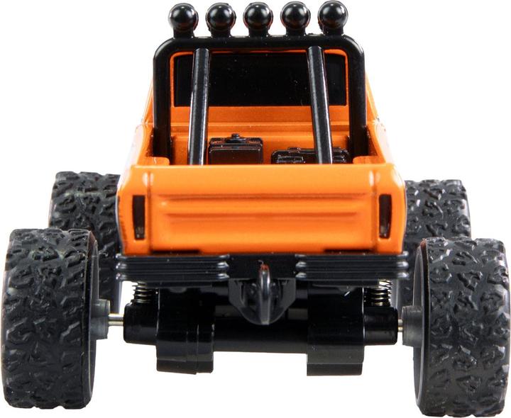Productafbeelding Amewi Monster Truck Die Cast 1:64 RTR, Orange, Altersempfehlung (RTR Gereed voor gebruik)