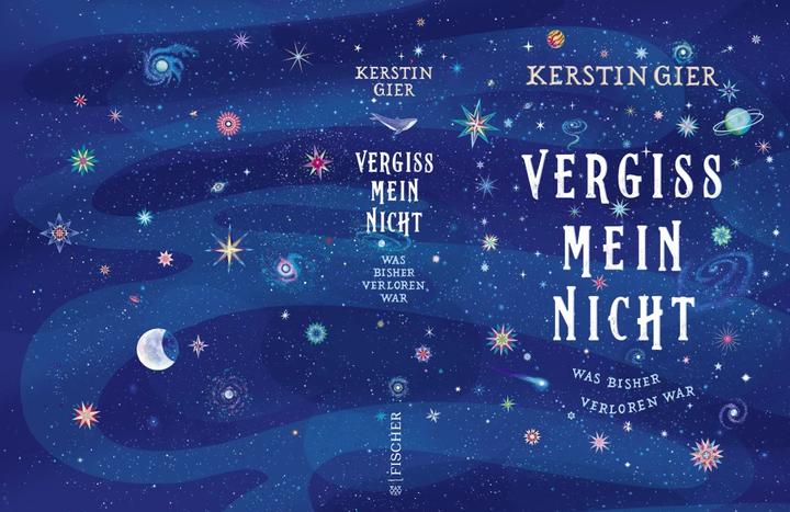 Produktbild Vergissmeinnicht - Was bisher verloren war (Deutsch, Kerstin Gier, Eva Schöffmann-Davidov, 2023)