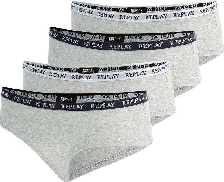 Produktbild Replay LADY CULOTTE Style 1 T/C 4pcs waterfall pack (S, 4er Pack)