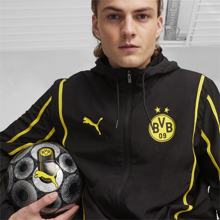 Produktbild Puma prematch-jacke borussia dortmund 2024/25 (XS)