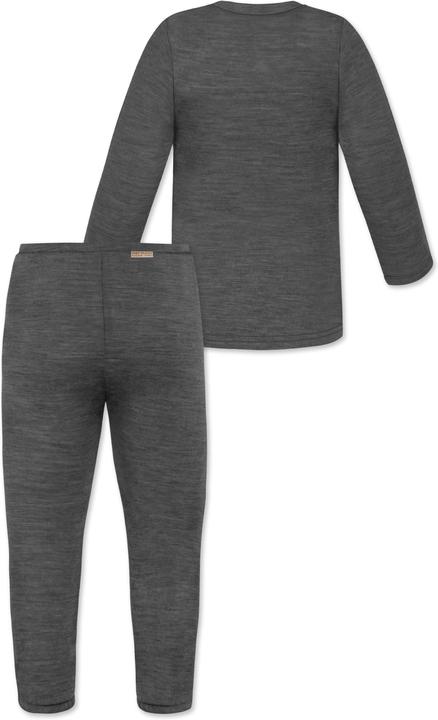 Produktbild Normani Baby Merino Set Wollpullover und Unterhose - 9573 (68)