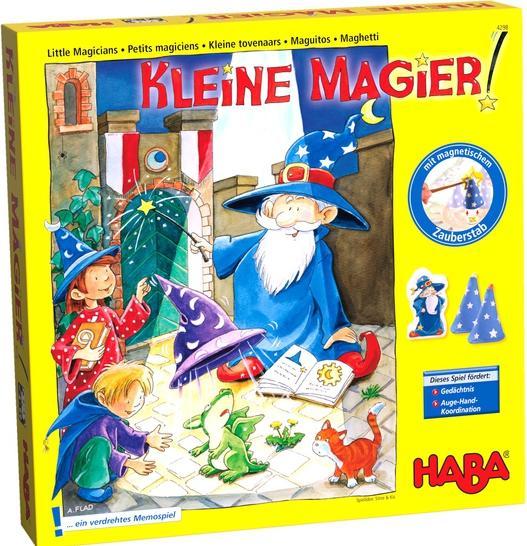 Produktbild Haba Kleine Magier (Spanisch, Deutsch, Englisch, Französisch, Italienisch)