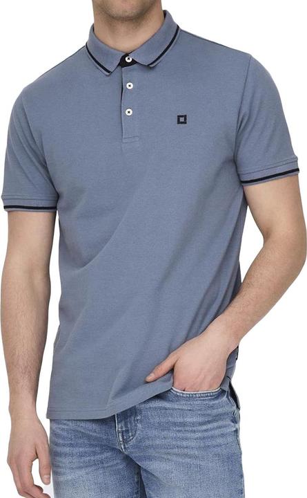 Produktbild Only & Sons 2er Pack Onsefletcher Poloshirt (L)