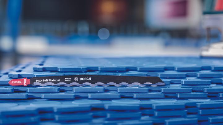 Immagine prodotto Bosch Professional Zubehör Lama per seghetto alternativo PRO Soft Material T313AW, 152 mm, 3 pezzi.