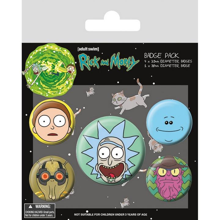 Rick And Morty UTPM122 P
