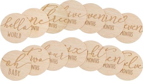 Actual product image Pearhead Milestones of pregnancy