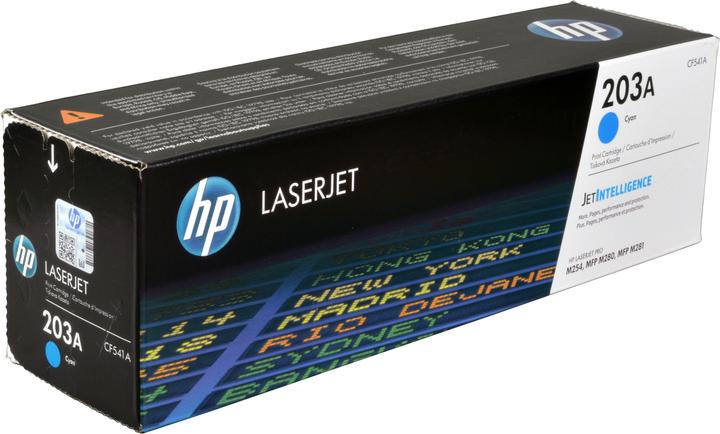 Actual product image HP 203a (C)