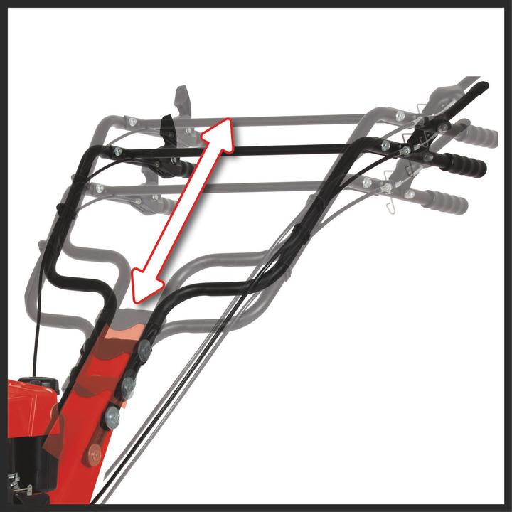 Actual product image Einhell GCMT 2560 LD Petrol Ground Hoe