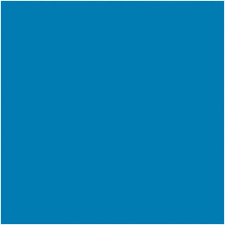 Actual product image Creativ Company Acrylic paint glitter for children - blue, 500 ml (Blue, 500 ml)