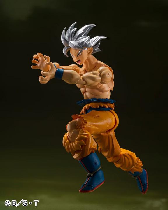 Image du produit Bandai Dragon Ball S.H. Figuarts Son Goku Ultra Instinct Toyotarou Edition)