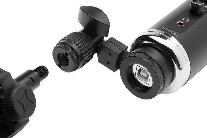 Productafbeelding Img Stage Line USB kleinmembraan condensatormicrofoon voor thuisopnamen en moderatie