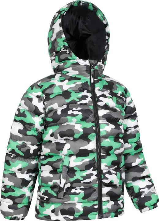 Produktbild Mountain Warehouse Jahreszeiten Camouflage Wattierte Jacke (116)