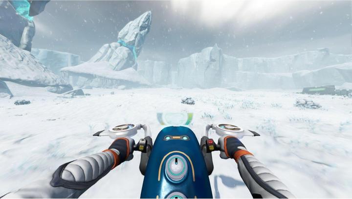 Actual product image Bandai Namco Subnautica + Subnautica: Below Zero (Switch, FR, DE, IT)