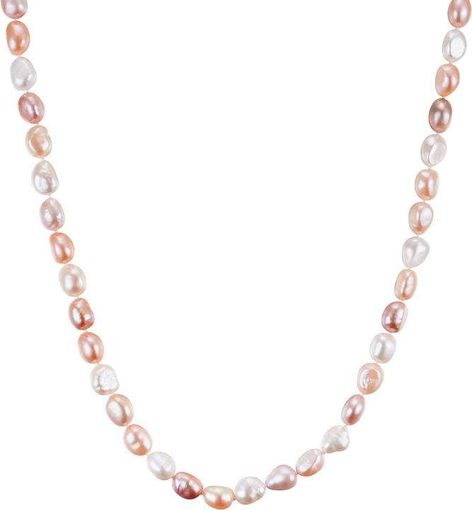 Produktbild Valero Pearls Damen Sterling Silber Süsswasser-Zuchtperle silber 43,5 cm - 31428 (Sterling Silber, 43.5 cm)