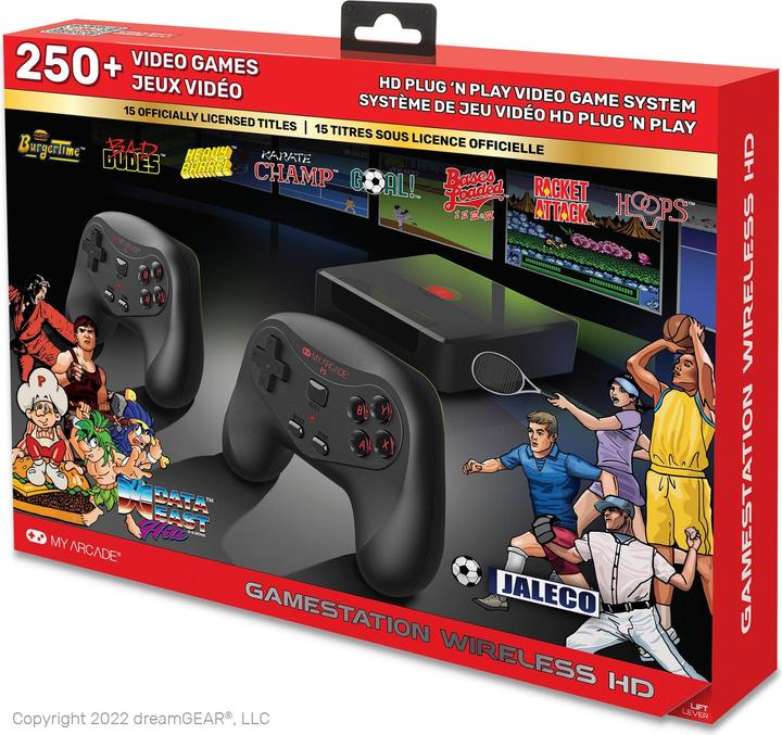 Produktbild MyArcade MY ARCADE DGUNL-4144 Game Console, Black
