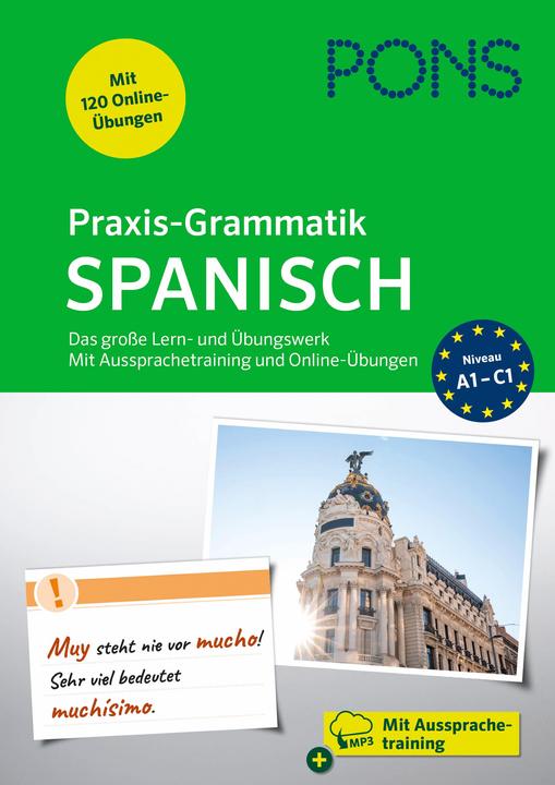 Produktbild Praxis-Grammatik Spanisch (Deutsch, Spanisch, 2024)