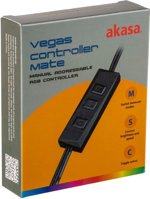 Image du produit Akasa Câble de contrôleur ARGB à 3 broches