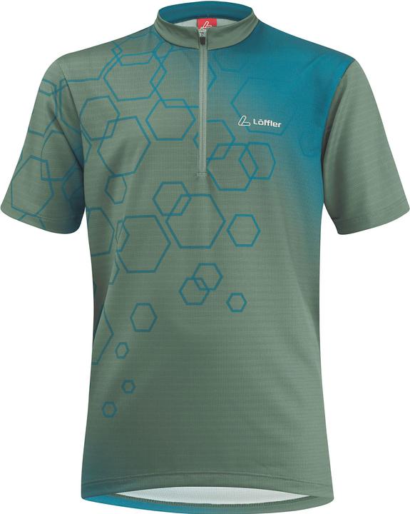 Löffler Bubbles Half Zip