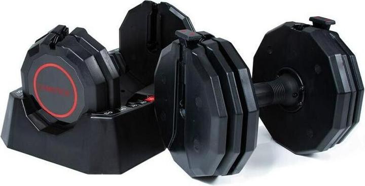 Actual product image Gymstick Verstellbare Hantel (1 x 22.5 kg)