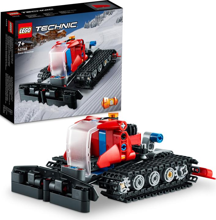 Immagine prodotto LEGO Battipista (42148, LEGO Technic)