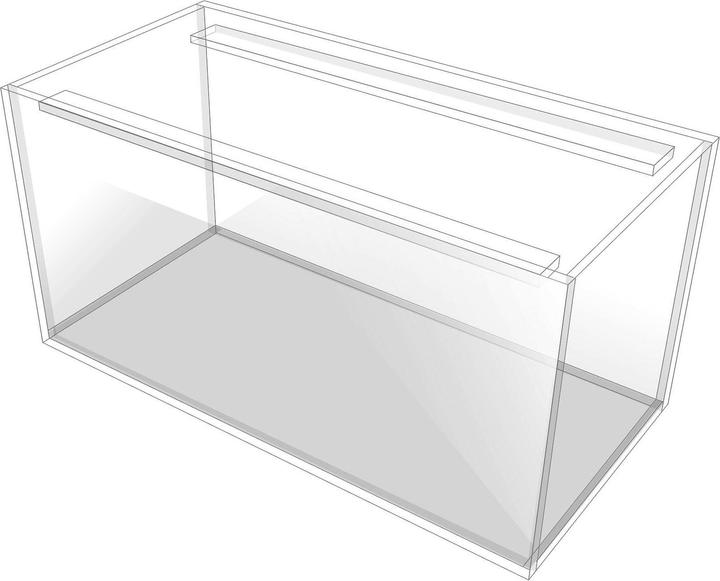 Produktbild Amazonas Vollglasaquarium (112 l)