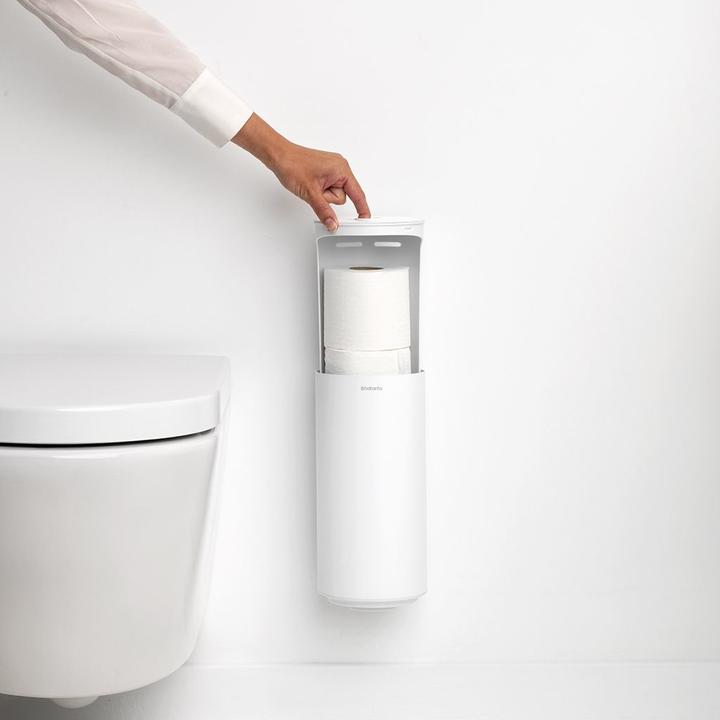 Image du produit Brabantia Accessoires de salle de bain Mindset 3 pièces, blanc