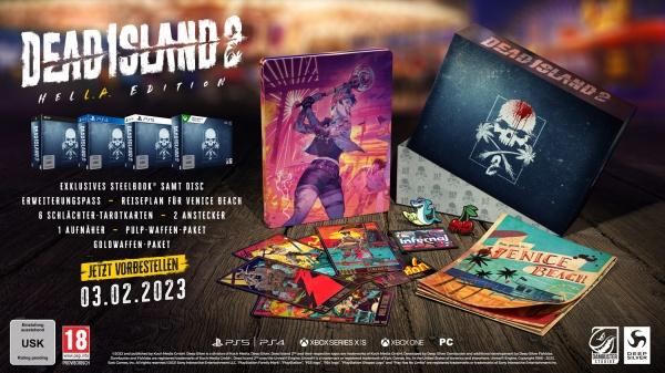 Actual product image Deep Silver Dead Island 2 - HELL-A Edition (Smart Delivery) (Xbox Series X, DE)