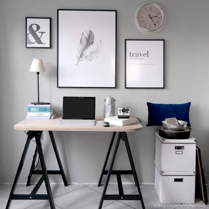 Immagine prodotto Trenddeko Grammatica - Viaggi (30 x 40 cm)