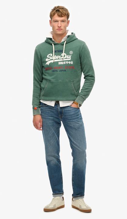Actual product image Superdry VL CALI RELAXED HOOD Heren Trui (3XL)