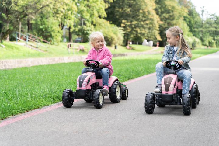 Immagine prodotto Falk Toys Trattore M per bambini con rimorchio