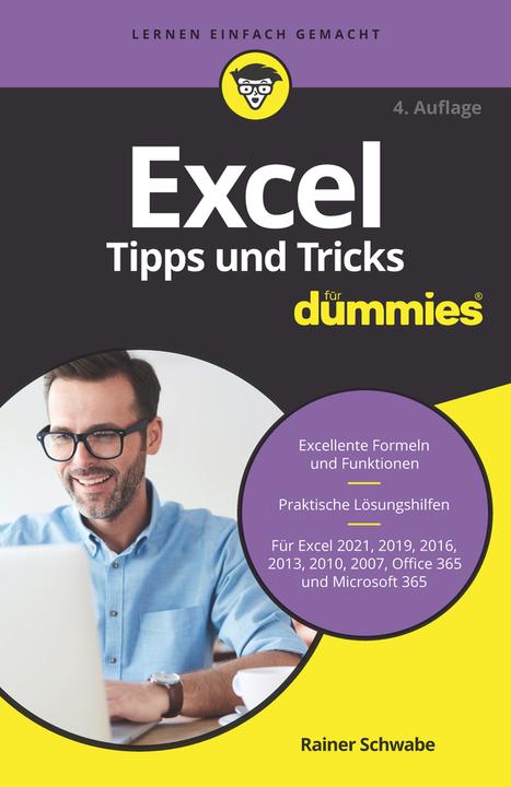 Image du produit Excel Tipps und Tricks für Dummies (Allemand, Rainer Schwabe, 2022)