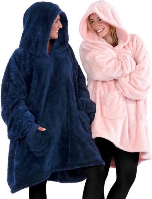 Actual product image Snug Rug Eskimo Hoodie (94 x 96.5 cm)