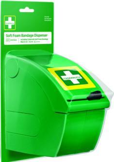 Image du produit Cederroth Soft Foam distributeur de pansement (1 x)