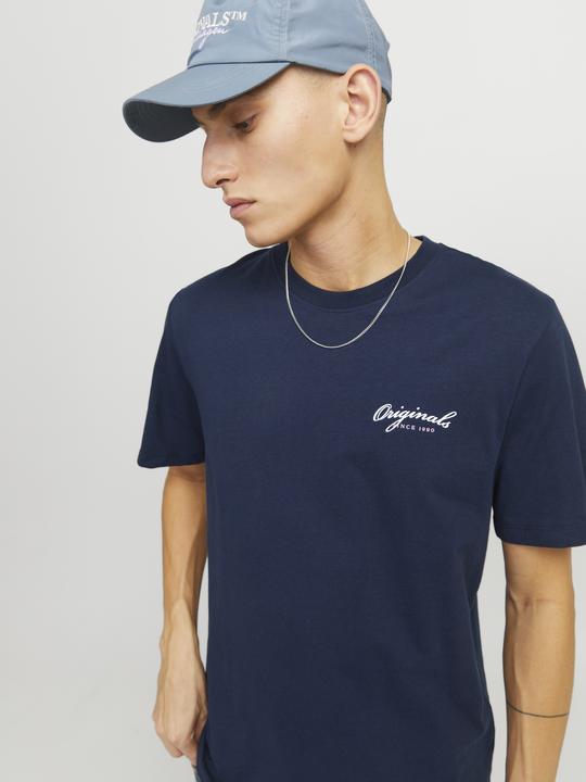 Immagine prodotto Jack & Jones T-shirt stampata con scollo rotondo (XXL)