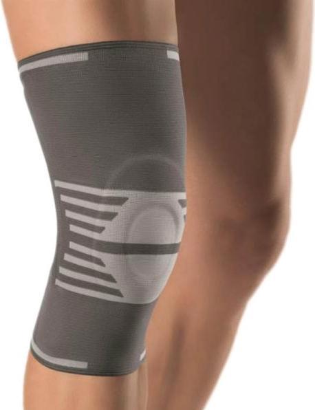 Actual product image Bort Medical Activemed Kniebandage Grösse 4 mineralgrau (4)