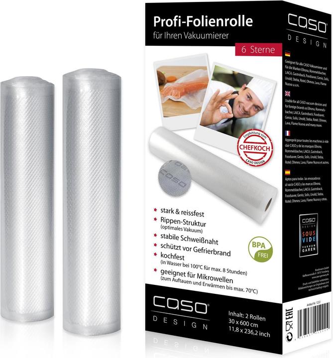 Produktbild Caso Folienrolle (2 x)