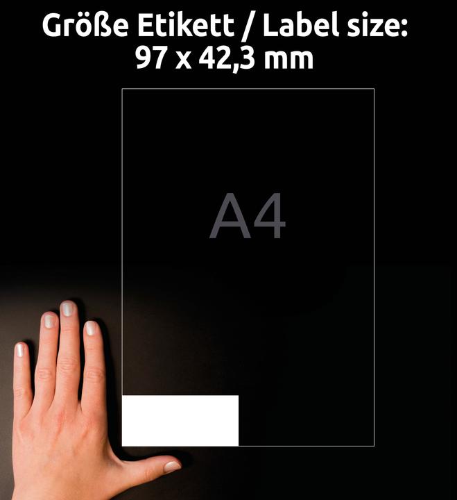 Image du produit Avery Étiquettes universelles