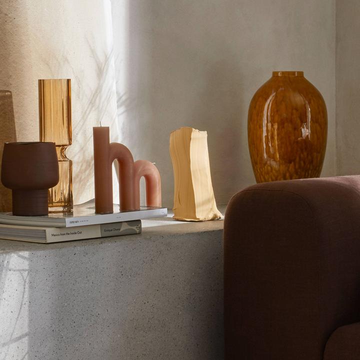 Actual product image Broste Copenhagen Bend triple candle
