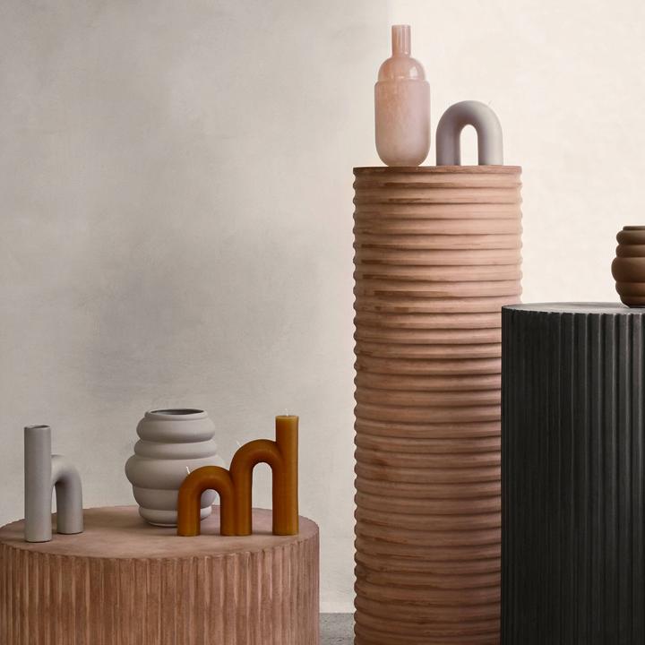 Actual product image Broste Copenhagen Bend triple candle