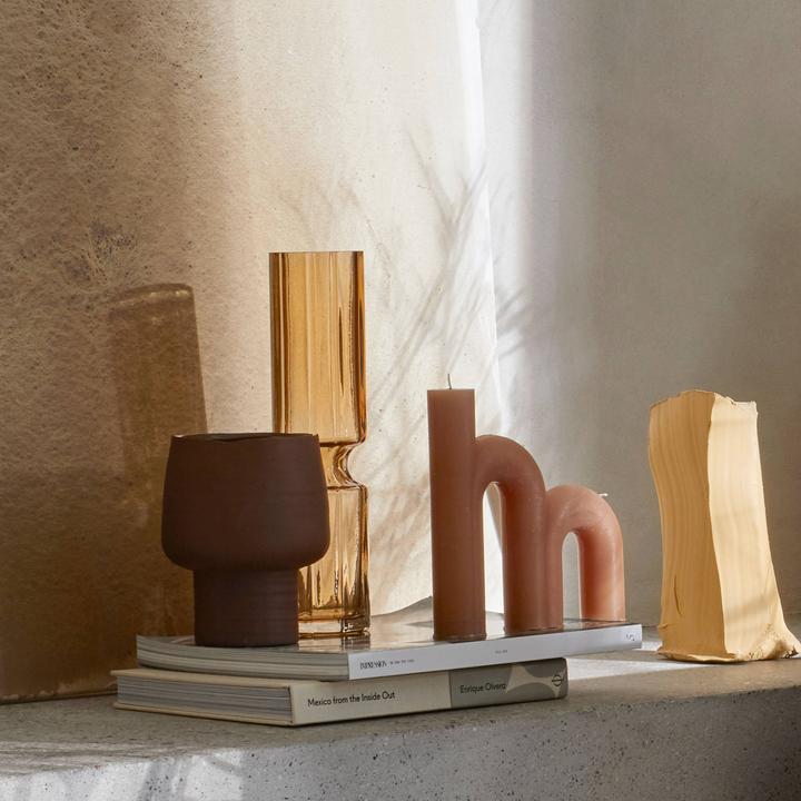 Actual product image Broste Copenhagen Bend triple candle