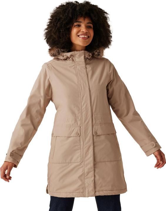 Actual product image Regatta Womens/Ladies Sabinka II Parka (38 D)