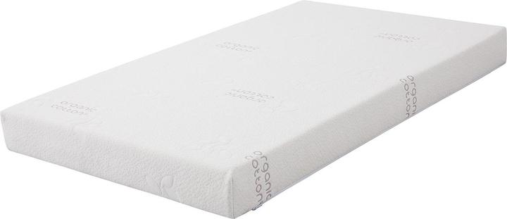 Actual product image Flexa Nova changing unit with cot incl. mattress Oak (Baby cot)