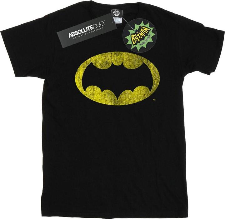Produktbild Batman TVSerie TShirt mit verunstaltetem Logo Jungen (140, 146)