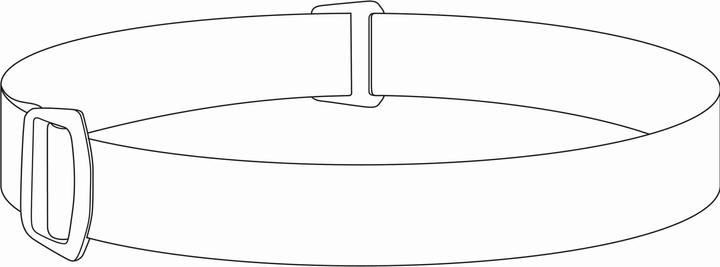 Produktbild Petzl Ersatz-Kopfband