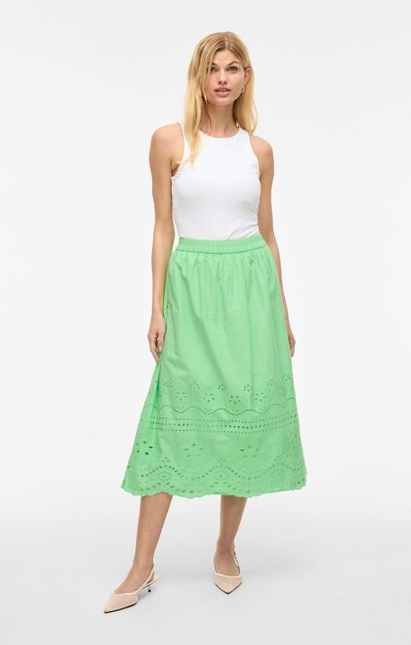 Produktbild Vila High Waist Midirock (42)