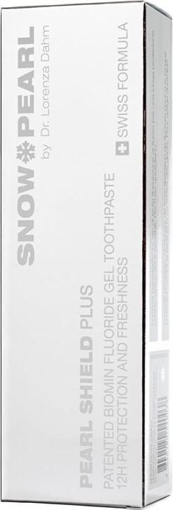 Nährwerte und Zutaten Snow Pearl Gel Zahnpasta (75 ml)