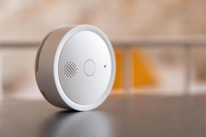Actual product image Shelly Plus Smoke Alarm